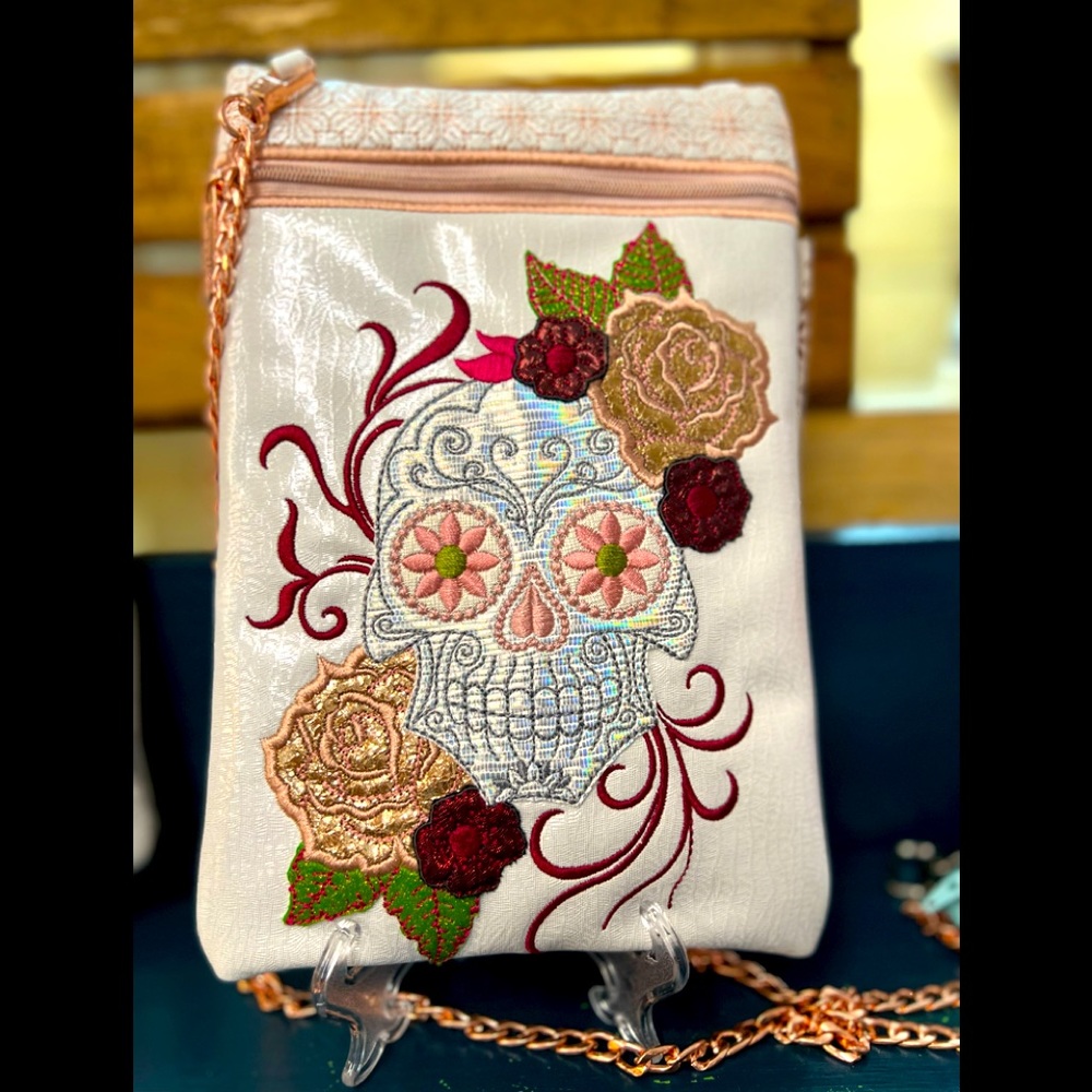 Skull Clutch - NWT